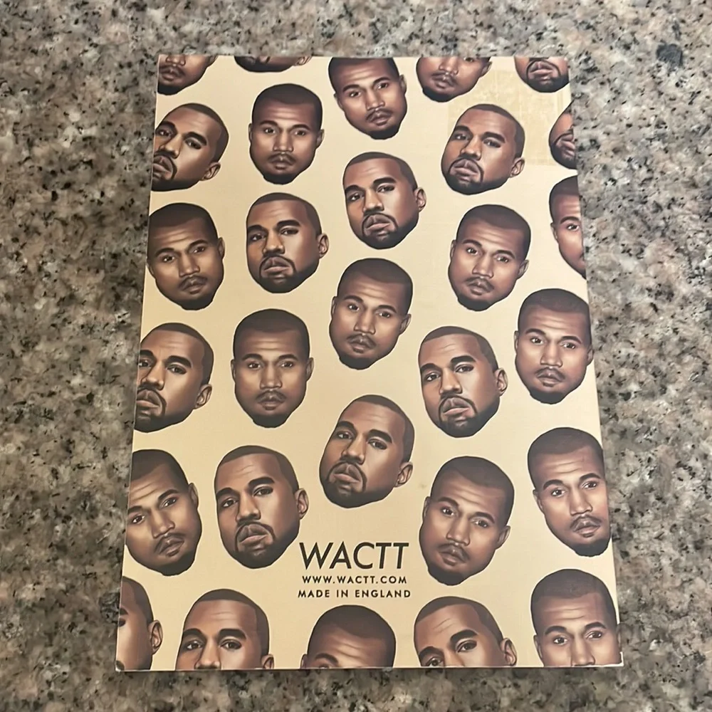 Kanye West journal‎ notebook